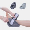 Preventing sores, heel cushion, soft protection, nursing supplies, bedsores, ankle fixation Large microfiber type