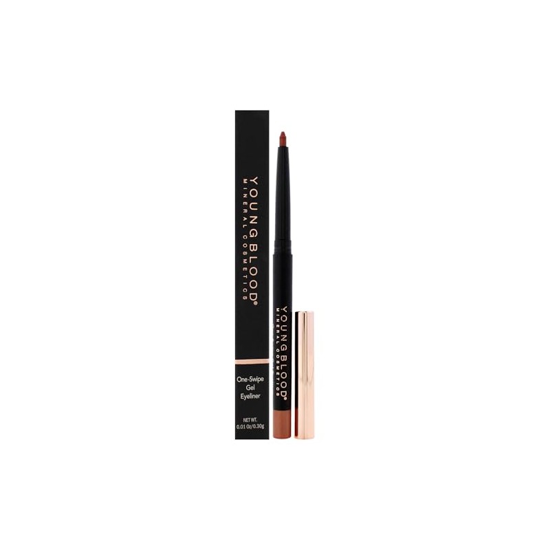 One-Swipe Gel Eyeliner - Bourbon by Youngblood for Women -