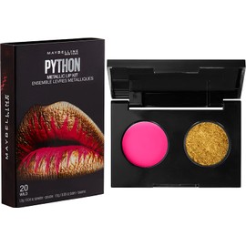 Maybelline New York Lip Studio Python Metallic Lip Makeup Kit, Wild, 0.09 oz.