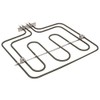 SPARES2GO Dual Oven Grill Element for Zanussi Cookers (2800 Watt)