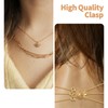 2 PCS Necklace Layering Clasps, Necklace Layering Clasps & Chain