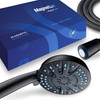 AquaCare Magneton High-Pressure 8-mode Handheld Shower Head with Magnetic Guidance