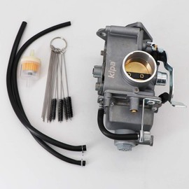 KIPA Carburetor For ATC 350 X 350X 1985-1986 With Carbon Dirt Jet Cleaner Tool Kit Durable