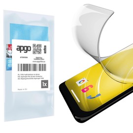 apgo Hydrogel Screen Protector for Garmin Edge 1040 Solar, Hydrogel Film, with positioning layer easy installation