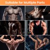 Leikedun 60 Pcs Abs Trainer Replacement Gel Pads, Ab Stimulators