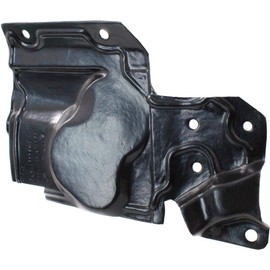 FITRITE AUTO PARTS New Left Driver Side Undercar Shield For 2014-2020 Nissan Rogue, 17-19 Rogue Hybrid, Engine Splash Shield NI1228162 648394BA0A