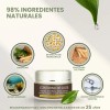 Contorno De Ojos Rusens 100% Natural Disminuye Bolsas Ojeras