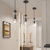 Vaziden Modern Glass Pendant Lighting for Kitchen Island Kitchen Sink,