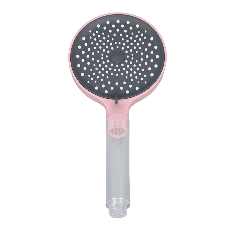 Handheld Shower Head ABS High Pressure 3 Functions Bathroom Shower
