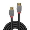 LINDY 36952 1m Ultra High Speed HDMI Cable, Anthracite Line