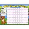 Fundraising Scratch card Game Predict the Dogs Name Fete Fayre
