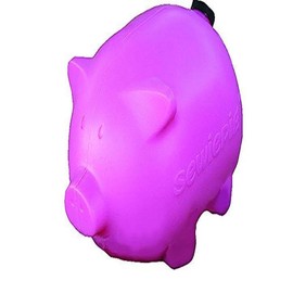 LORENZERIK E49 Enterprises (E49-Polar White-001-P) Pink Sewiepig Sewer Hose Holder