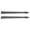 Household Essentials Hinge IT Premium Carriage House Handle & Hinge,