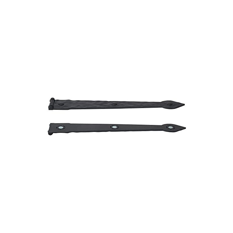 Household Essentials Hinge IT Premium Carriage House Handle & Hinge,