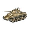 Revell M4 Sherman Tank Model Kit Building