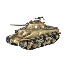 Revell M4 Sherman Tank Model Kit Building