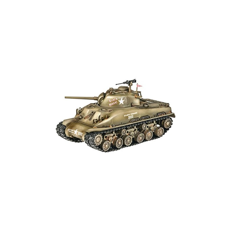 Revell M4 Sherman Tank Model Kit Building