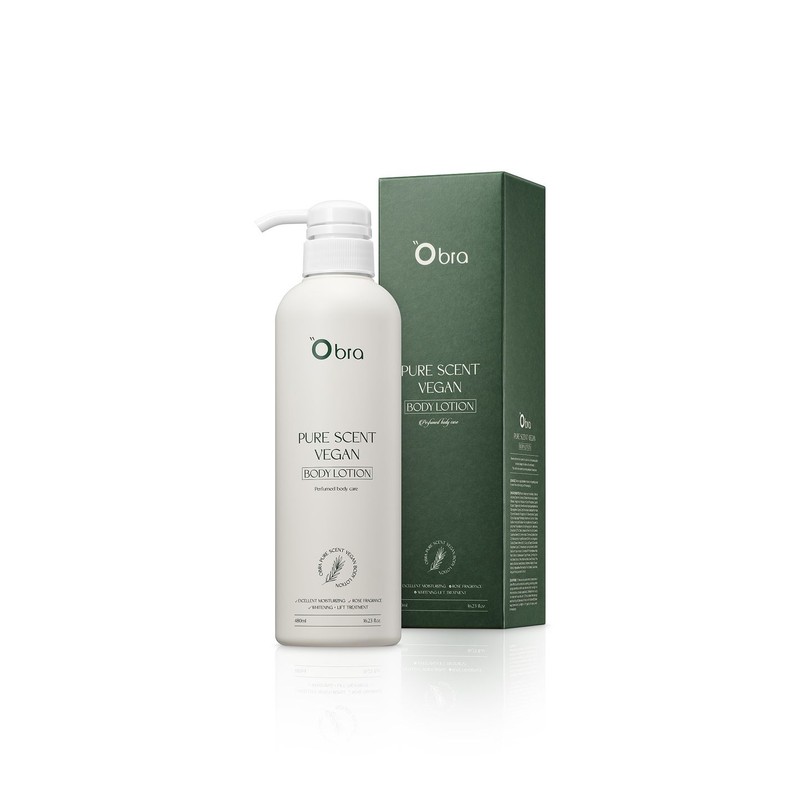 Obra Pure Scent Vegan Body Lotion 480ml
