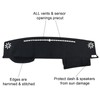 BILOPER Dash Cover for Toyota 4Runner 2010-2024 Accessories Flannel Dashboard