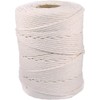 Twine Beige String, 100 Meters 3mm Diameter, Cotton Rope Macrame