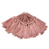 Makhry 100pcs 13cm/5 Inch Silky Floss Bookmark Tassels with 2-Inch