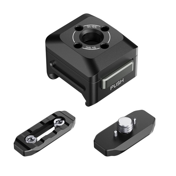 Sirui Universal Quick Release Mount Plate with 2 NATO Rails