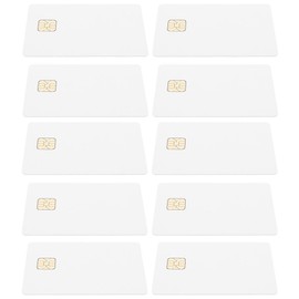 OSALADI 20pcs Memory blank cards blank card information card gps blank chip cards card for access control system identification card copper driving recorder smart card white credit card