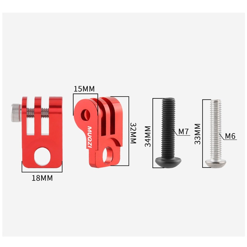 HOUSON Bicycle Light Holder, Bicycle Light Holder Lamp Holder Bicycle