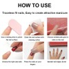 Extra Short Press on Nails Square Shape Fake Nails with