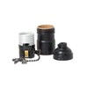 B&P Lamp® Brass Pull Chain Socket, Satin Black Finish, Pull