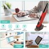 Wireless Pen Mouse Rechargeable Luminous Silent Small Portable Bluetooth 2.4g