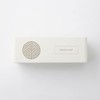 MUJI 44581490 Digital Radio Clock (with Loud Alarm Function), MJ-RDCLA(W),