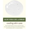 Green Leaf Naturals Aloe Vera Gel for Skin, Face and