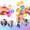 Gigilli Fidget Spinner Bulk for Kids 4-8-12, Pop Sensory Fidget
