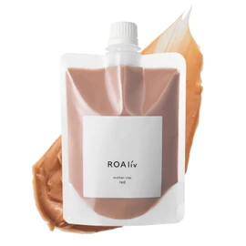 ROAliv Mother's Clay Red 7.1 oz (200 g) Clay Pack, Rinsing Pack, For Adult Skin Concerns