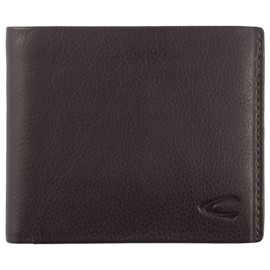 camel active Börse quer; 249 Atlanta Coin Pouch, 11 cm, Brown (Braun)