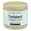 Loopncraft Twisted Paper Yarn Light Beige