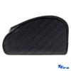 Tccase HY-80137-2 Hard Magnetic Fake Leather Glasses Case Black