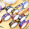 Joysoong Halloween Washi Tape Set, 16 Rolls Pumpkin Decorative for