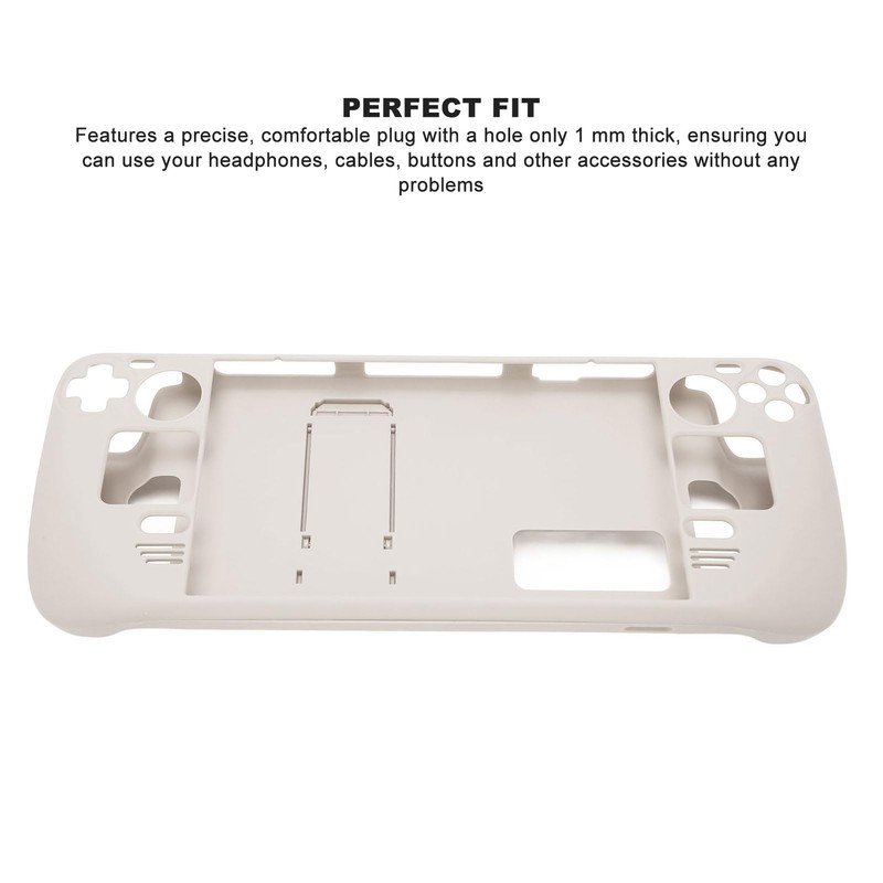 Protective Case for Steam Deck, Shockproof Kickstand Case, PC Stand