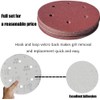 50 PCS 9 Inch 6 Hole 80 Grit Drywall Sanding