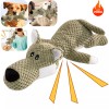 Dog Chew Toys Durable Aggressive Chewers Interactive Squeaky Pet Dog