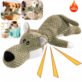 Dog Chew Toys Durable Aggressive Chewers Interactive Squeaky Pet Dog Toy