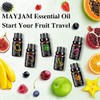 MAYJAM MAYJAM Duft Duft?l Set Fruchtiger 8 x 10ML, Frchte