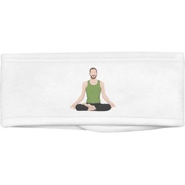 'Meditation Yoga Pose' Beauty Head Band/Hair Band (HB00033010)