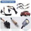 4PCS Oxygen O2 Sensor 4PCS Fit for Ford 2011 2012