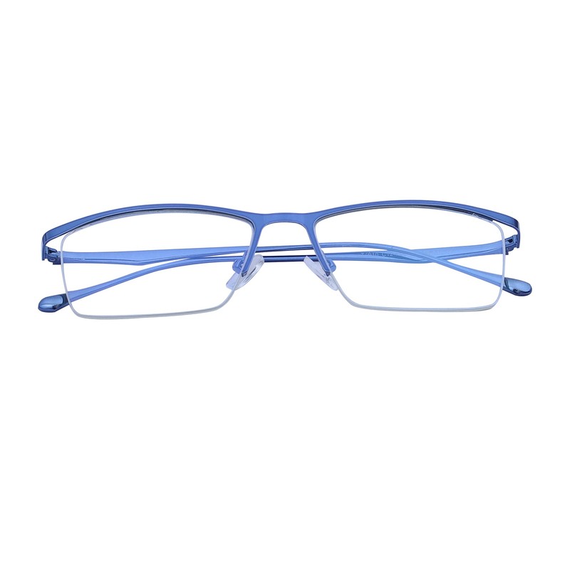 Men's Computer Glasses Blue Light Filter Without Strength UV Blocking