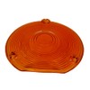 GG Grand General 84076 4 inches Dark Amber Classic Glass