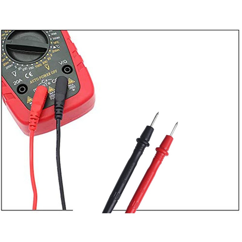 Multimeter Test Leads, Precision Sharp Probe Test Lead 1000V 10A