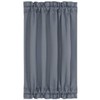 PiccoCasa Blackout French Door Curtain Panel - Blackout Door Curtain